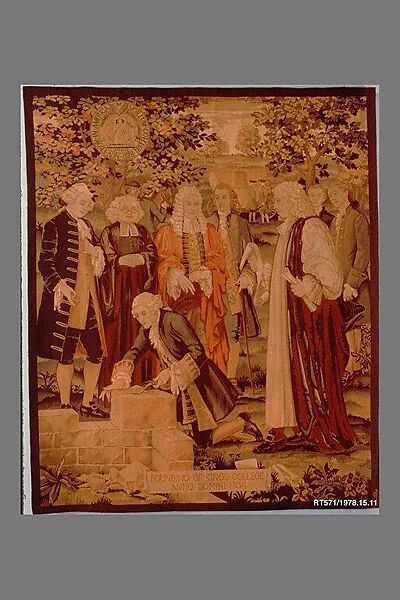 Tapestry — Albert Herter|Herter Looms