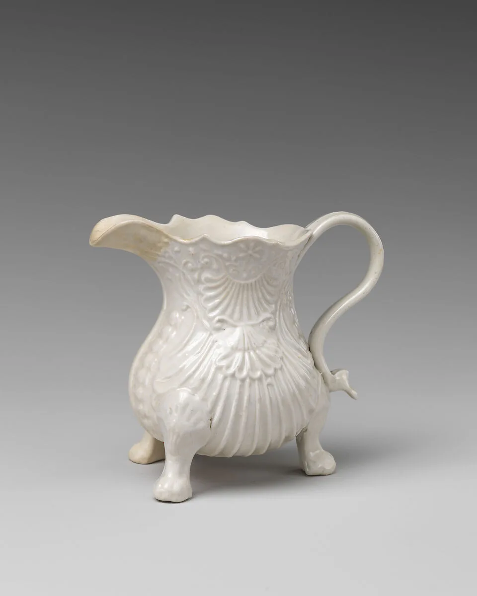 Cream jug — Unknown