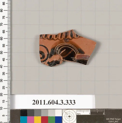 Terracotta fragment of a neck-amphora (jar)