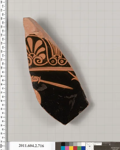 Terracotta fragment of a calyx-krater (bowl for mixing wine and water)