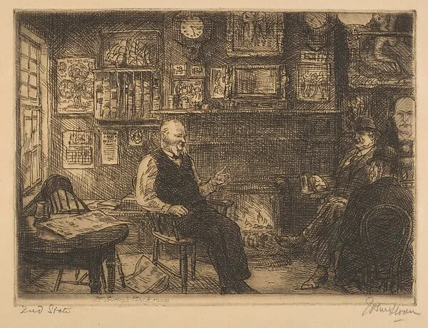McSorley's Back Room — John Sloan