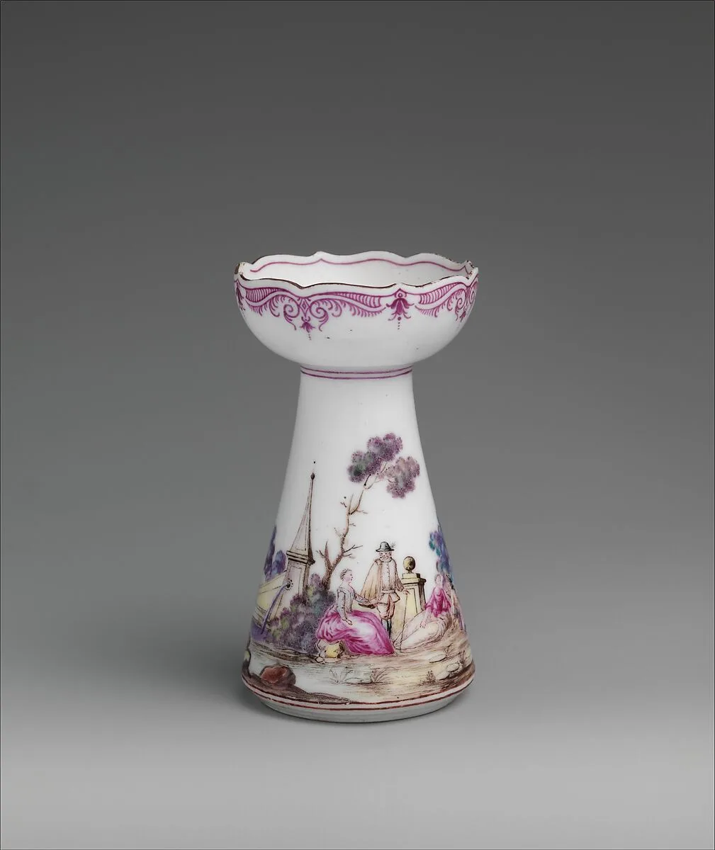 Candlestick — Vincennes Manufactory