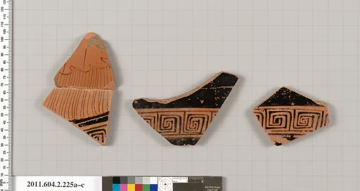 Terracotta fragments of a stamnos (jar)