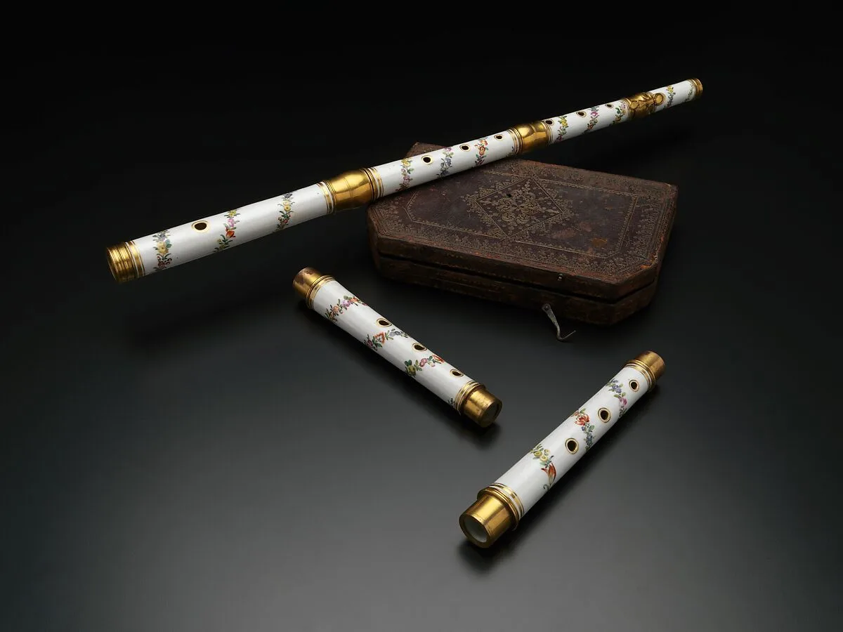 Transverse Flute in D-flat — Unknown