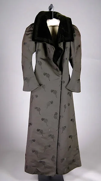 Evening coat — Jean-Philippe Worth|House of Worth