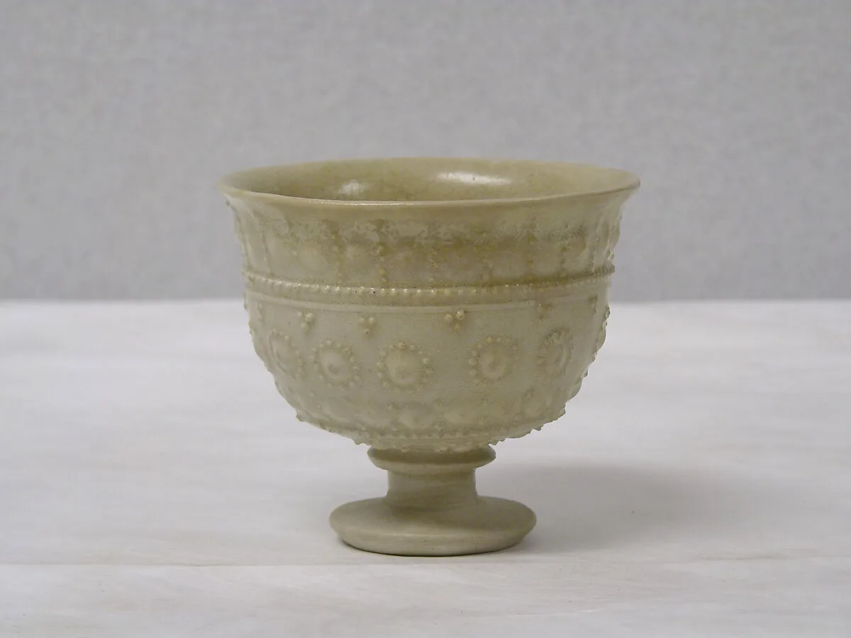 隋 高足杯|Stem cup — Unknown