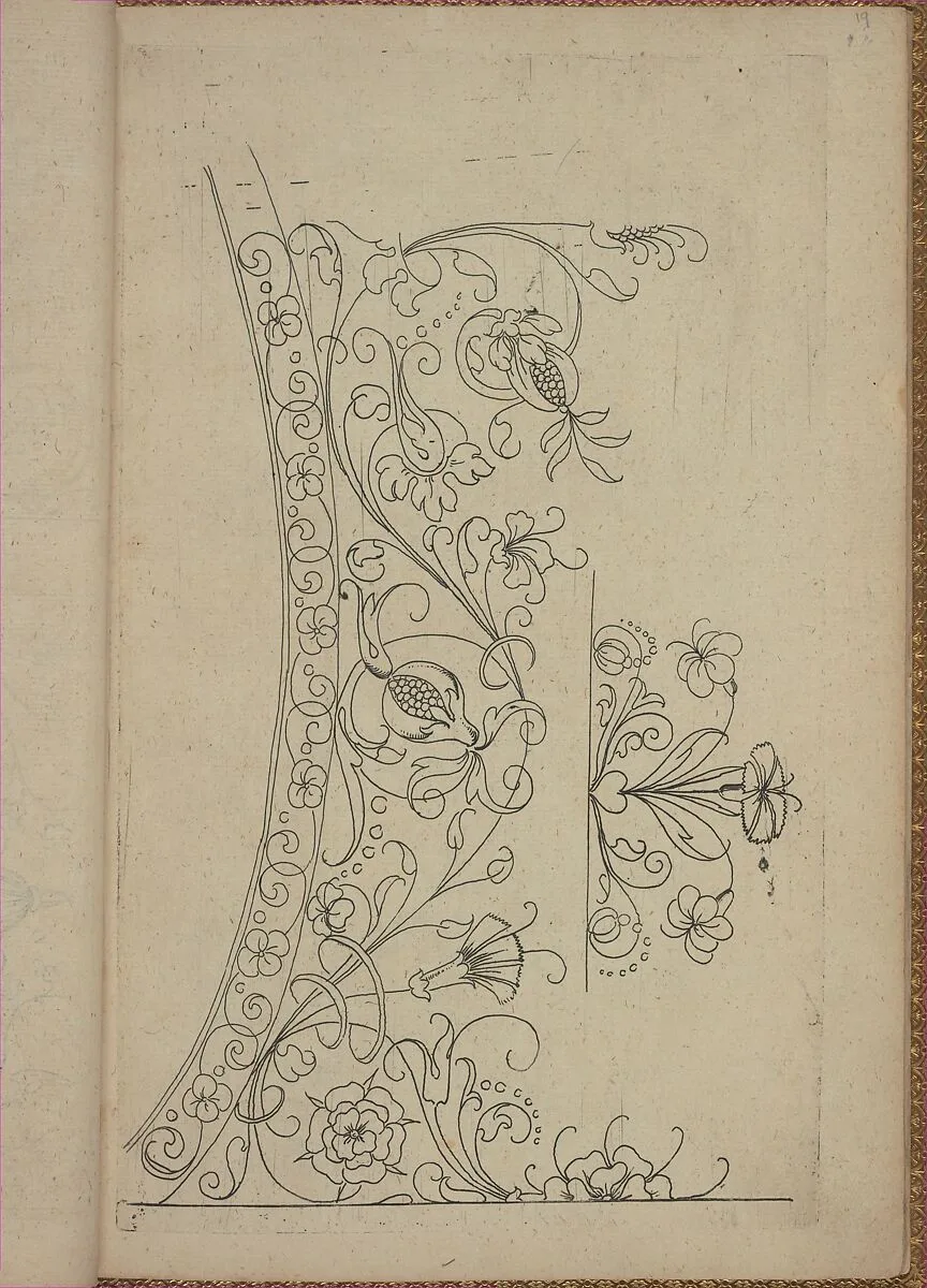 New Modelbüch (Page 19r) — Andreas Bretschneider|Henning Gross the younger