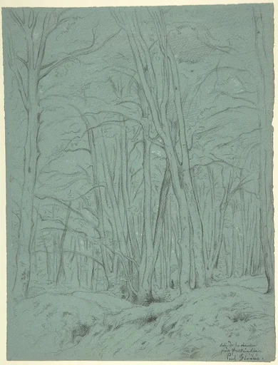 Forest View Near Fontainebleau