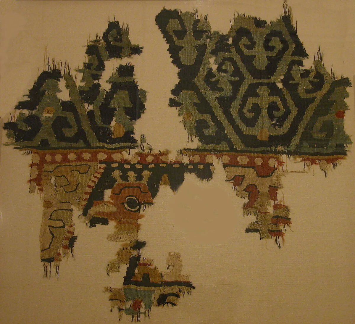 Textile Fragment — Unknown