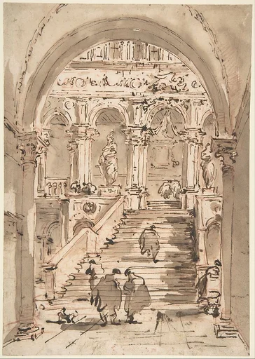 The Staircase of the Giants, Ducal Palace, Venice