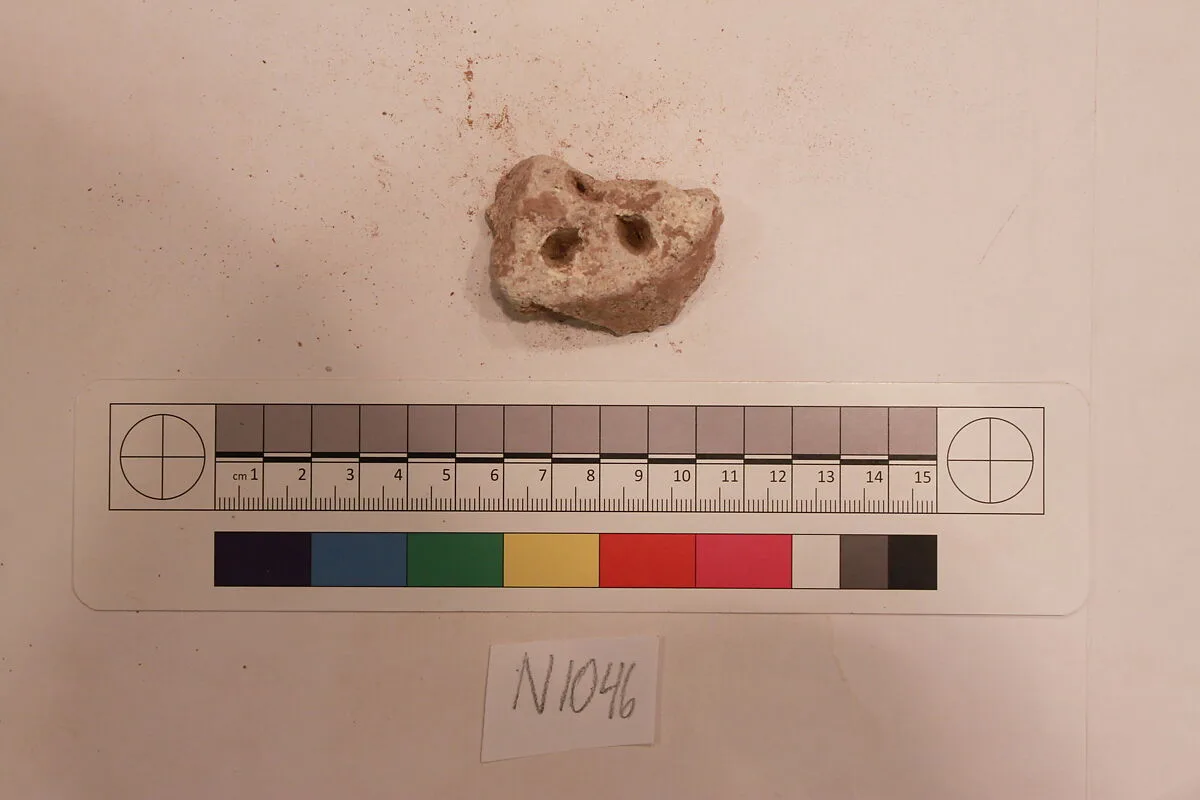 Stucco Fragment — Unknown
