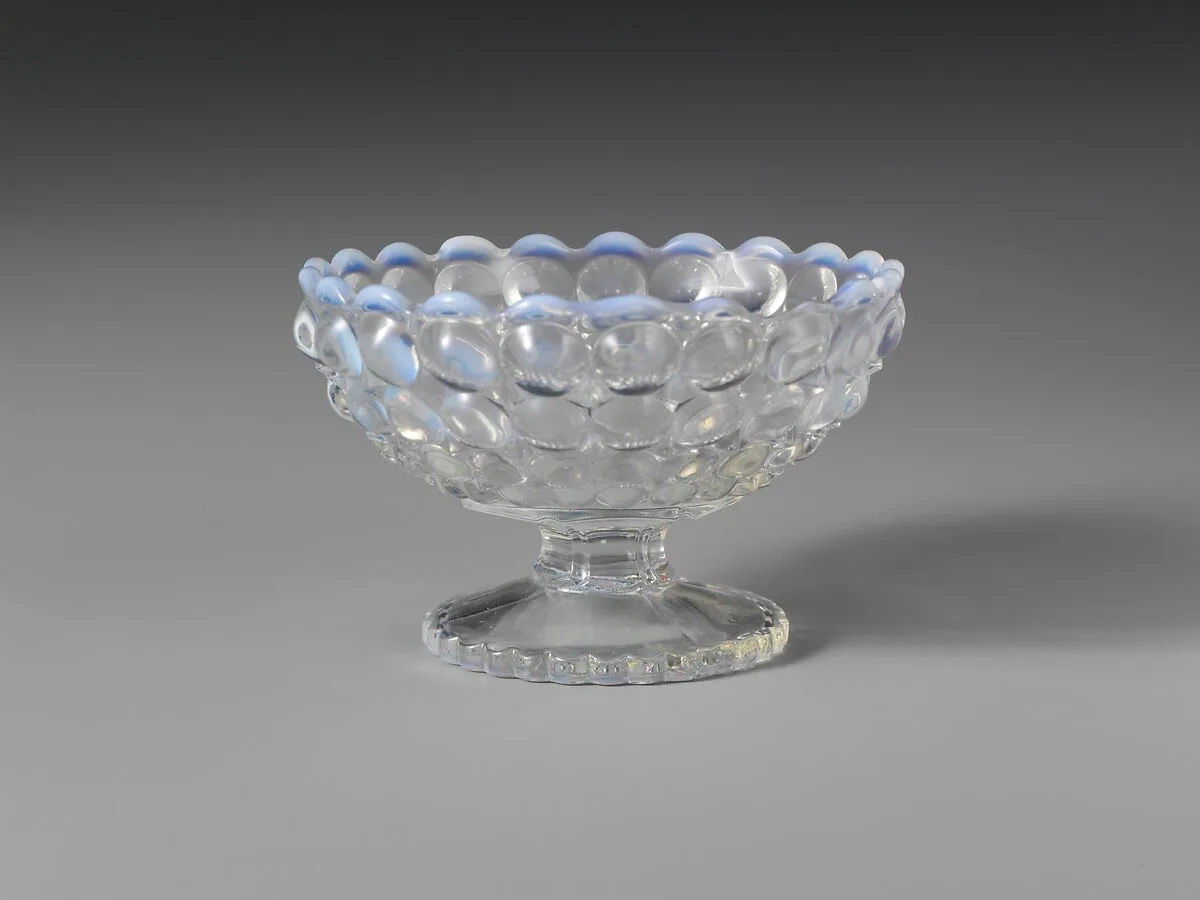 Footed Dish — Richards and Hartley Flint Glass Co.