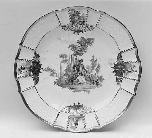 Plate (one of a pair)