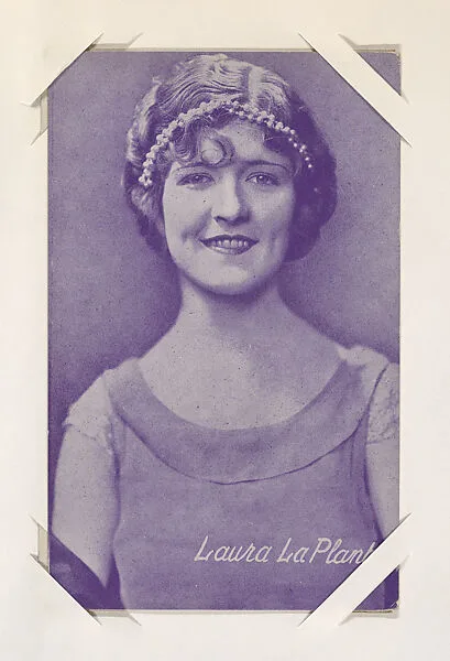 Laura La Plante from Movie Stars Exhibit Cards series (W401) — Unknown