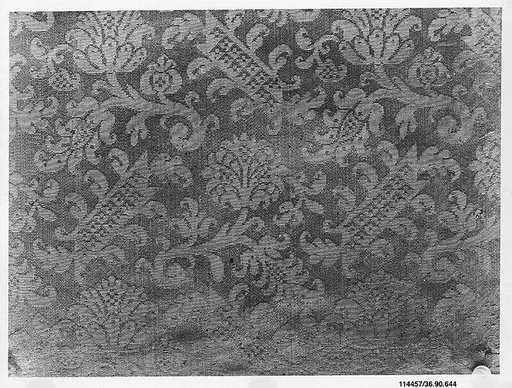 Woven silk
