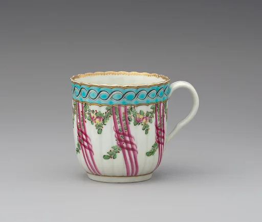 Four coffee cups (part of a service)