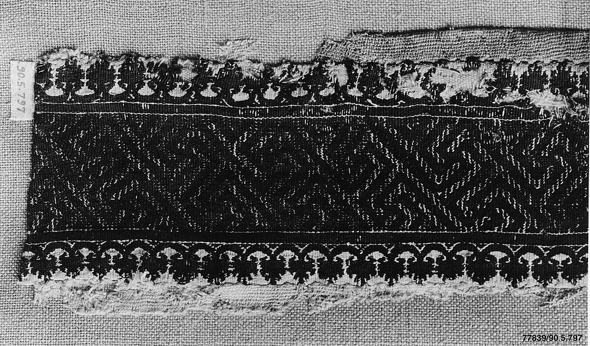 Textile Fragment — Unknown