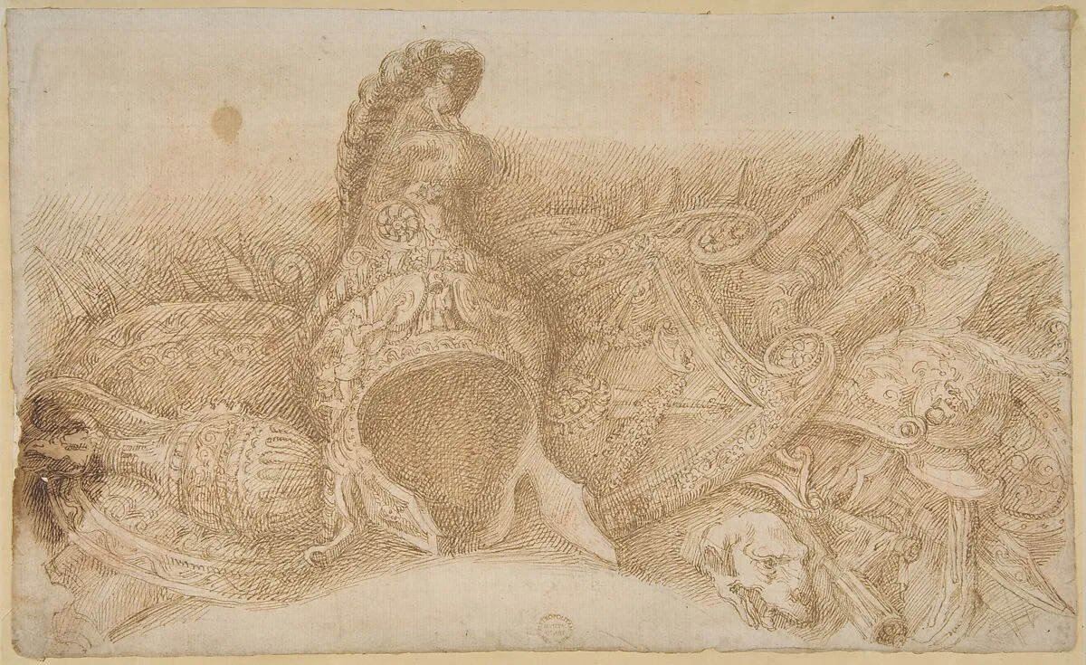 Frieze of Trophies — Polidoro da Caravaggio