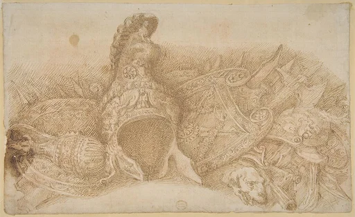 Frieze of Trophies