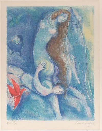 Then He Spent The Night With Her Embracing and Clipping...