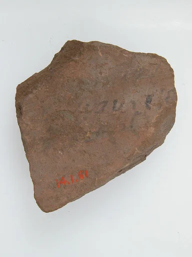 Ostrakon with a Letter to Pesenthius