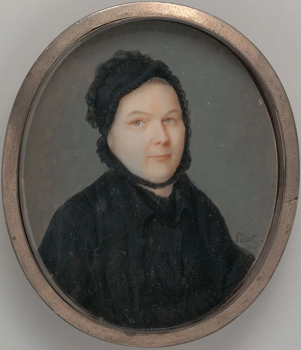 Mrs. Phineas Miller (Catherine Littlefield) — Joseph-Pierre Picot de Limoelan de Cloriviere