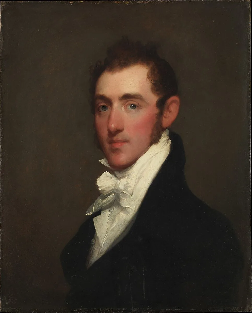 Henry Rice — Gilbert Stuart