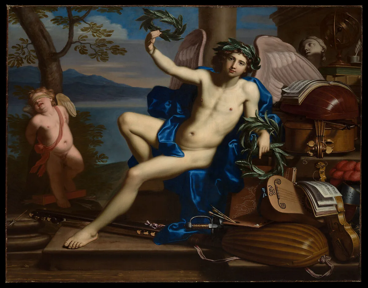 Allegory of Sacred and Profane Love — Michele Desubleo