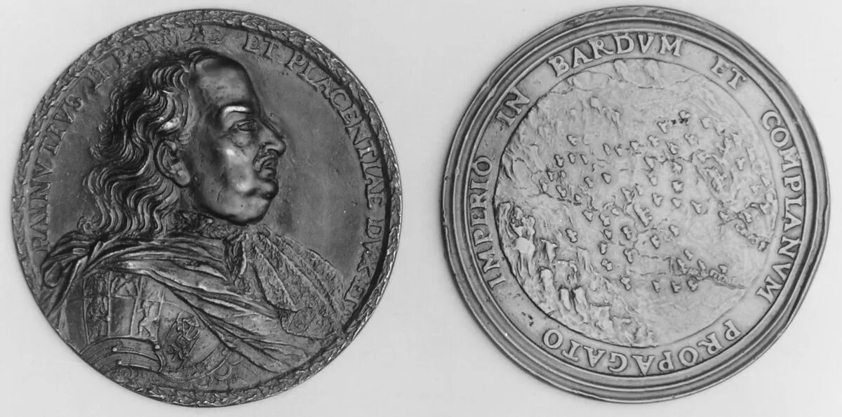 Ranuccio II (Farnese), 6th Duke of Parma and Piacenza (b. 1630, r. 1646–94) — Gasparo Morone