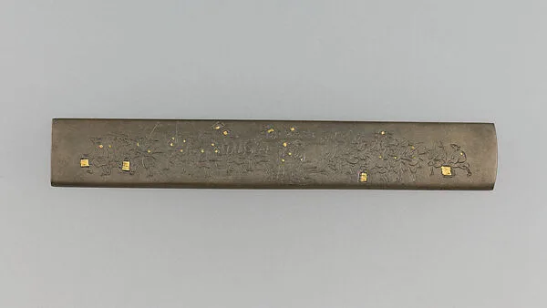 Knife Handle (Kozuka) — Unknown