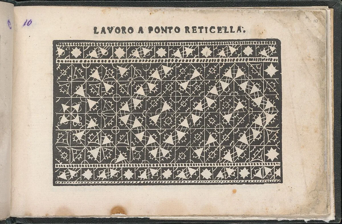 Gemma pretiosa della virtuose donne, page 10 (recto) — Gugliemo Facciotti|Isabella Catanea Parasole