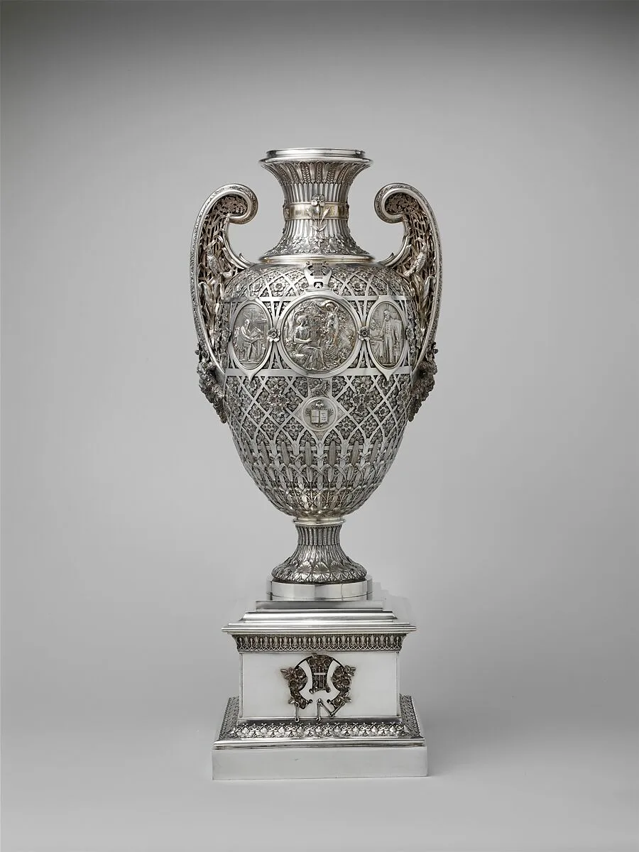The Bryant Vase — James Horton Whitehouse|Tiffany & Co.|Eugene J. Soligny|Augustus Saint-Gaudens
