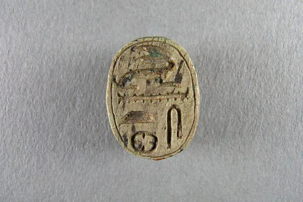 Scarab inscribed for Unis — Unknown