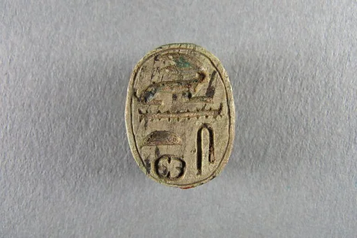 Scarab inscribed for Unis