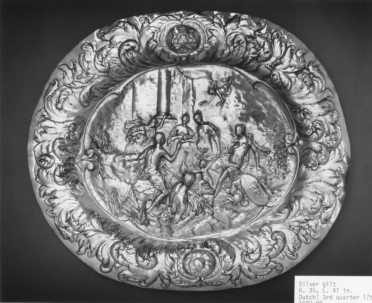 Judgment of Paris — Hans von Aachen|Raphael Sadeler I