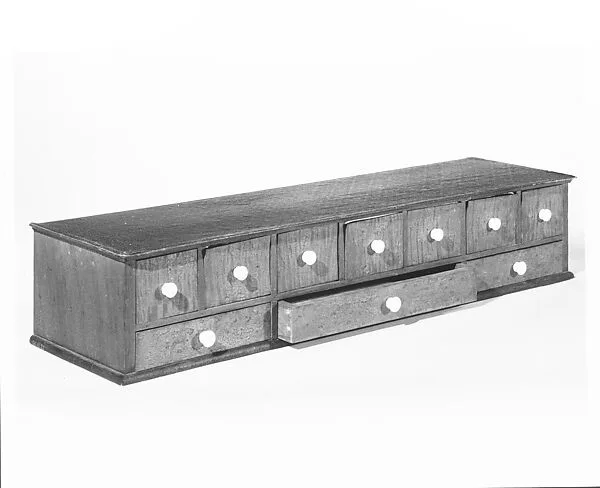 Rack of Drawers — United Society of Believers in Christ’s Second Appearing (“Shakers”)