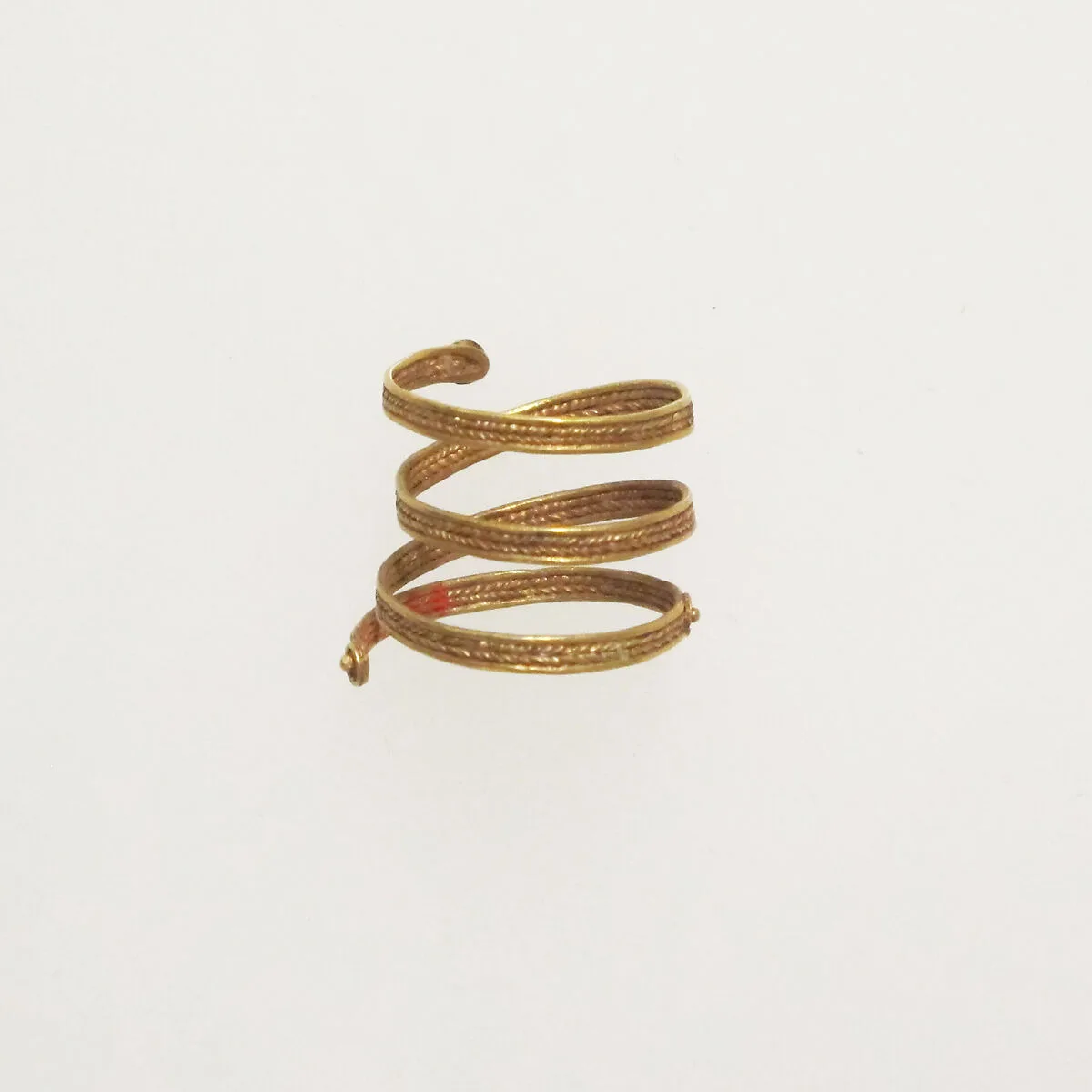 Hair spiral — Unknown
