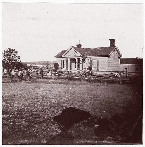 [Headquarters of Chief Commissary, Army of the Cumberland, Chattanooga, Tennessee]