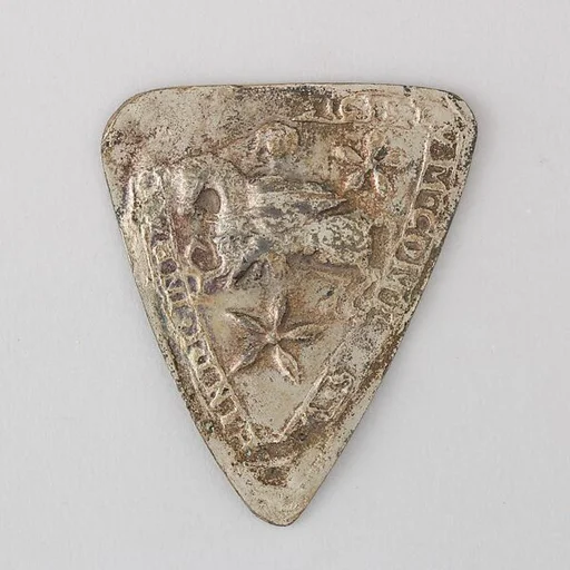 Reproduction of the Seal of the Graf zu Battenberg, L. 12th–14th century