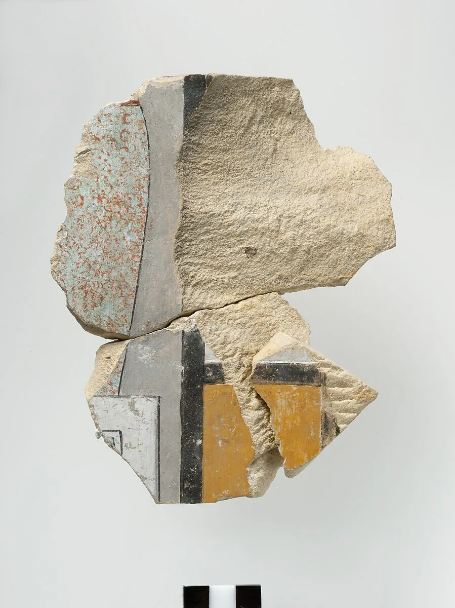 Relief fragments from tomb of Meketre — Unknown