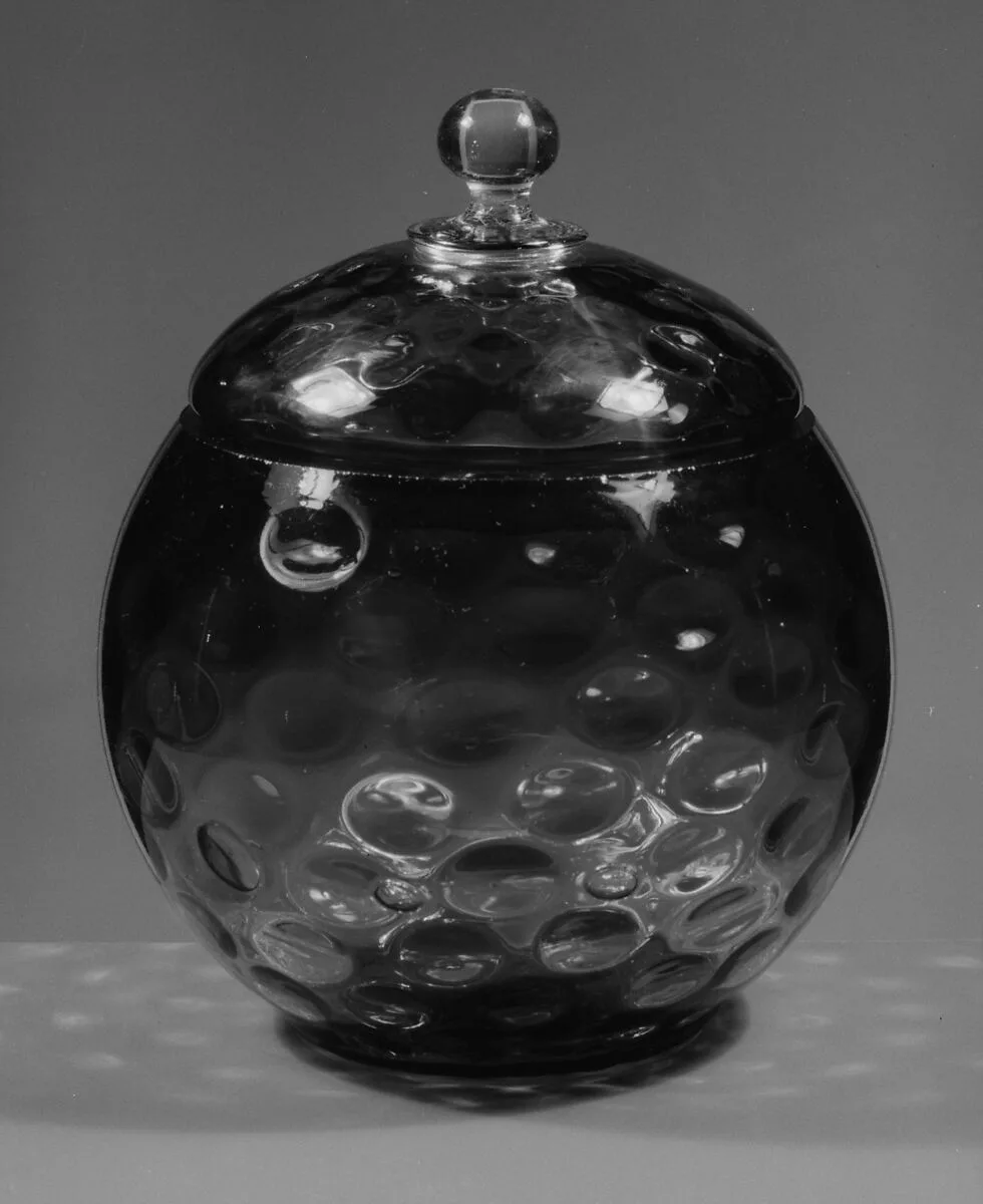 Covered Bowl — Hobbs, Brockunier and Company