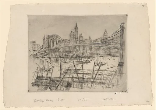 Brooklyn Bridge (oblong)