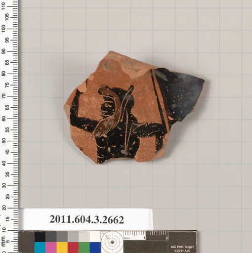 Terracotta fragment of an oinochoe (jug)