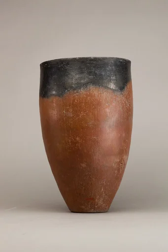 Black-topped Red Ware Beaker