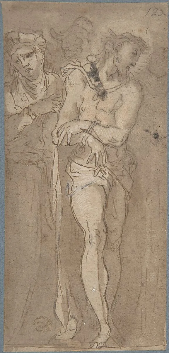 Christ Bound — Anonymous, Italian, 16th century