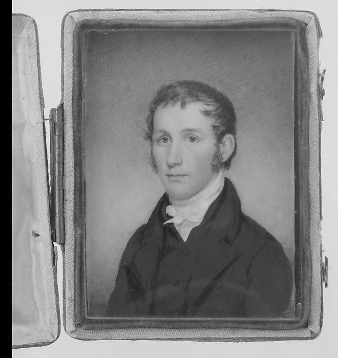 Portrait of a Gentleman — Sarah Goodridge
