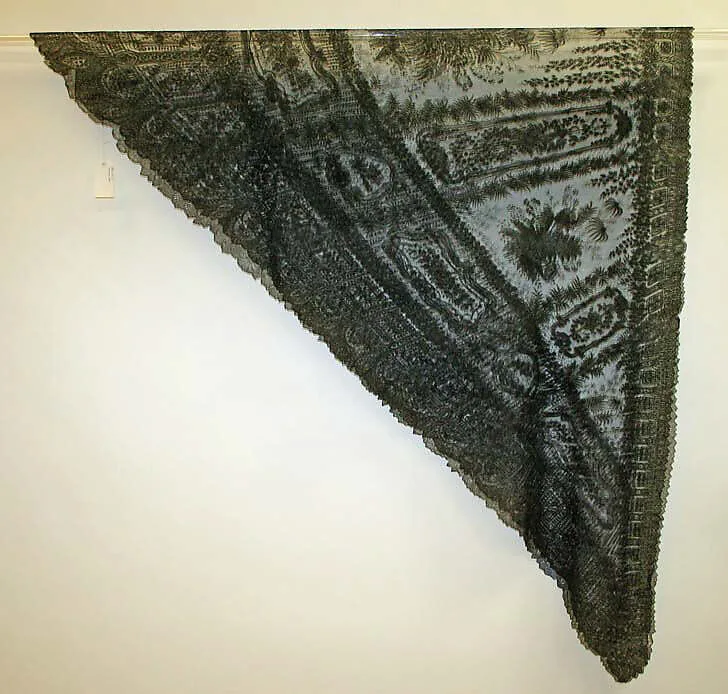 Shawl — Unknown
