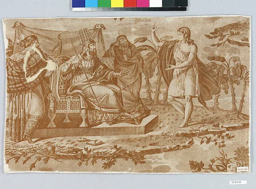 Joseph interpreting Pharoah's dreams from the Story of Joseph