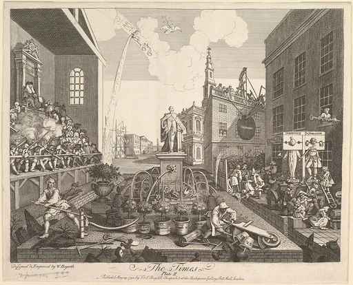 The Times, Plate 2