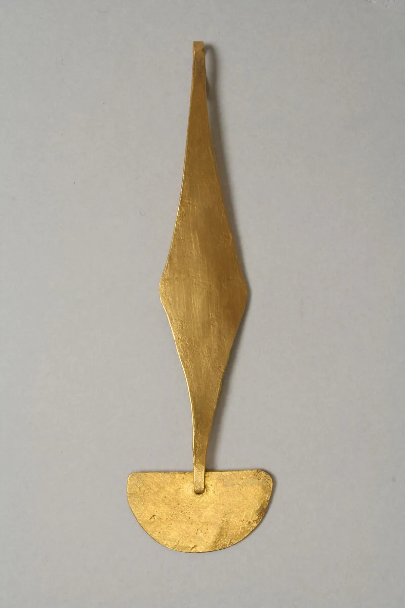 Ear Ornament — Unknown